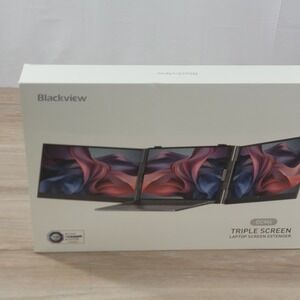 Blackview DCM6 Triple Screen Laptop Screen Extender 14 Inch FHD IPS New